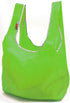 Ripstop Nylon Reusable Grocery Bag, Reusable Shopping Bag, RBS041 (Gray-Orange-Green-Navy)...