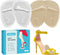 Ball of Foot Cushions, Metatarsal Pads Women (2 Pairs), Non-Slip Heel Inserts for Women, Gel Heel Cushions for Foot Pain Relief and Comfort | One ...