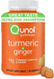 Qunol Turmeric and Ginger Gummies - Joint Support Supplement with Ultra High Absorption, 90 Count Vegan and Gluten Free Gummies...