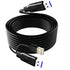 YOTETION USB 3.0 Cable 40FT, USB3.0 CABLE Male to Male, Compatible with Hard Drive, Cooling Fan/pad, Camera, DVD Player, TV, Flash Light, Hub, Mon...