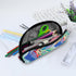 Gloppie Aesthetic Pencil Bag Simple Pencil Pouch Small Pencil Case Pen Storage Bag Pen Holder Office Stationery Back to School Supplies, Watercolo...