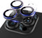 for iPhone 15 Pro/iPhone 15 Pro Max Camera Lens Protector, Clear Acrylic Plus Aluminium Alloy Ring 9H Tempered Glass Screen Camera Cover for iPhon...