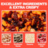 EAPC Crispy Nuts Chili Oil, Extra Crunchy Nuts Chili Sauce with Peanuts, Sunflower Seeds, Sesame, Chili Crisp Oil Sauce, Ready to Eat and Use as S...