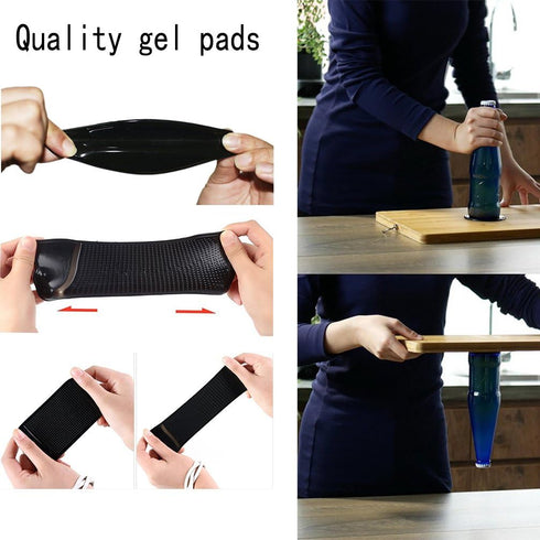 10 Packs Anti-Slip Gel Pads Viaky Fixate Sticky Cell Pads Non-Slip Gel Mat Sticky Auto Gel Holder,Can Stick to Cellphone, Pad, Keys,Glass, Mirrors...