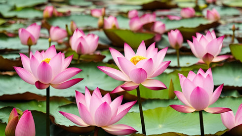35 Pcs Mix Bowl Lotus Seeds, Water Lilys Flower Plant, Lotus Seeds for Planting Water Features Fresh Garden Seeds Non GMO Indoor and Outdoor...