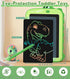 AiTuiTui LCD Writing Tablet Kids Toys for Girls Boys Age 2-3 Gift Ideas, Dinosaur Colorful Doodle Board Educational Learning Toys for Children 3 4...
