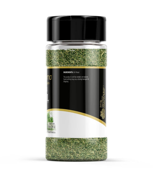 GranAroma Dill Weed, 1.3 oz, Garnish, Light Taste, Pickling...
