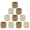 100 Pack Bulk Super Soft Stretchy Elastic Nude Skin Color Nylon Headbands Bow Khaki Brown Ivory Skinny Slim Turban Headwrap Hair Ties Ponytail Hol...