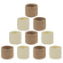 100 Pack Bulk Super Soft Stretchy Elastic Nude Skin Color Nylon Headbands Bow Khaki Brown Ivory Skinny Slim Turban Headwrap Hair Ties Ponytail Hol...