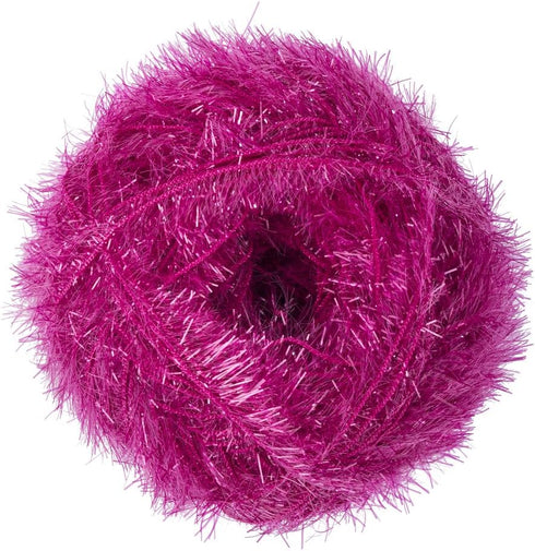 Red Heart Scrubby Sparkle Yarn, Watermelon...