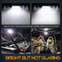 Nirider UTV Interior Light Universal Roll Bar Mount LED Lights Utility Roll Cage Lights Courtesy Interior Dome Light for UTV ATV Polaris RZR Can-A...