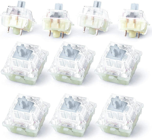 Wholesales Authentic RGB Cherry Switch Cherry Mx Switches Keycap Keyswitches Keymodule Mechanical Keyboard Switches Replacement for Corsair & MX8....