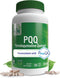 Health Thru Nutrition PQQ 20mg 30 Servings Pyrroloquinoline Quinone as PureQQ | Promotes Mitochondrial Biogenesis | Certified Vegan | Non-GMO Glut...