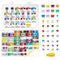 MuHize 200-Piece Blade Fuse Assortment Kit - Standard Size (ATR/APR) Multi-Amp 2A to 40A for Car/Truck/SUV/RV - 11 Values Reliable Circuit Protect...