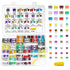 MuHize 200-Piece Blade Fuse Assortment Kit - Standard Size (ATR/APR) Multi-Amp 2A to 40A for Car/Truck/SUV/RV - 11 Values Reliable Circuit Protect...