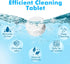 Dishwasher Cleaner and Deodorizer Tablet 25 Count, Deep Cleaning Tablet Helps Remove Limescale, Mineral Buildup and Odor, Formulated to Clean Insi...