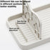 H&W 2Pcs Spoon Rest with Lid Holder,Foldable Spoon Holder for Kitchen Counter,Cat Pot Lid Holder for Spoons,Pot Lids,Spatulas,Utensils,Forks(Beige...