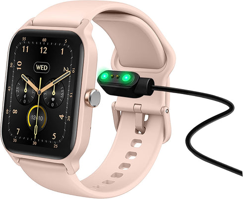 Compatible with TOOBUR Smart Watch Charger, Magnetic Replacement Charger Compatible with TOOBUR,TEMINICE,VRPEFIT, Konitee,Gydom,IDW13,Faweio IDW13...