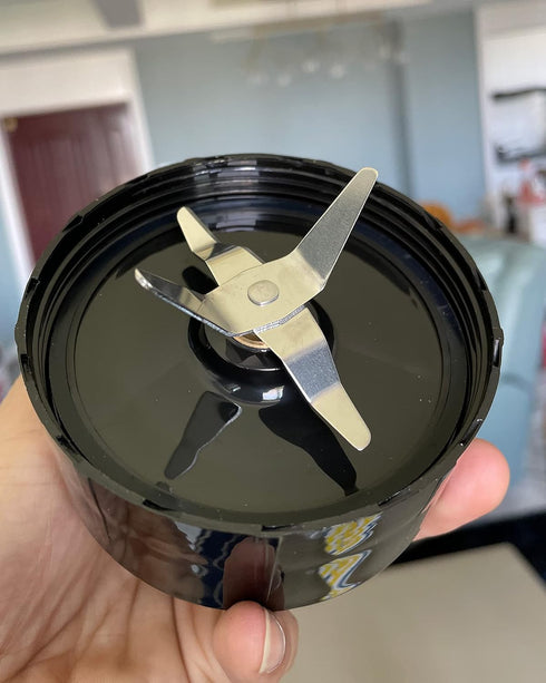 1-pack Magic Bullet Replacement Parts Cross Blades Compatible with Magic Bullet 250w Blender, Juicer and Mixer (Model MB1001)...