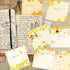 9 Pieces Bee Sticky Notes 3x3 Inch Cute Bee Note Pads Adesive Bee Memo Notes for School Office Home Supplies Students Teachers Gift...