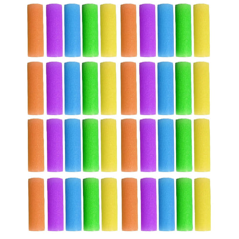 40PCS Aligner Chewies,Bright Color Aligner Chewies for Invisalign,Round Invisible Braces Silicone Orthodontic Chompers Munchies...