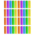 40PCS Aligner Chewies,Bright Color Aligner Chewies for Invisalign,Round Invisible Braces Silicone Orthodontic Chompers Munchies...