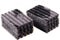 Tire Repair Strings 90 Pack Black (100 x ?6 mm), Automotive Tool Tire Repair Plugs for Tubeless Off-Road Tires Car, Bike, ATV, UTV, Wheelbarrow, M...