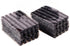 Tire Repair Strings 90 Pack Black (100 x ?6 mm), Automotive Tool Tire Repair Plugs for Tubeless Off-Road Tires Car, Bike, ATV, UTV, Wheelbarrow, M...