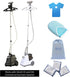 SALAV Heavy Duty Commercial Full-Size Garment Steamer (ACCESSORIES SET ONLY: Mini Ironing Board, Steam Mitt, 3-pc Descaler, Storage Bag)...