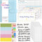 Sooez Budget Binder with Money Saving Challenge, Money Saving Binder with Cash Envelopes, Expense Sheets, Challenge Tracker & Category Labels, Env...