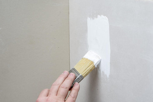 Gorilla Wall Repair Kit Featuring Gorilla Heavy Duty Wall Repair Spackling + Primer White...