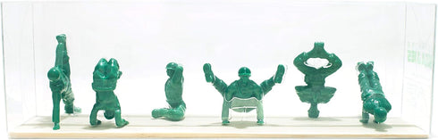 Advanced Green Toy Soldiers, Set of 6 Army Men Yoga Pose Figurines - Decor for Desk, Shelves, Classroom, Home, or Studio - Zen Meets GI Joe - Gift...