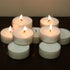 Stonebriar 20 Count Unscented Mega Oversized Clear Cup White Tea Light Candles with 9 Hour Burn Time...