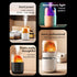 Portable Mini Humidifier, 300ml Small Cool Mist Humidifier, USB Personal Desktop Humidifier for Baby Bedroom Travel Office Home, Auto Shut-Off, 2 ...