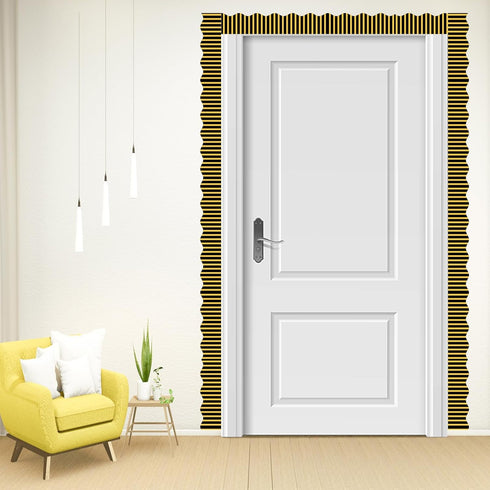 84ft Bee Bulletin Board Borders Bee Classroom Decorations, Cartoon Bee Honeycomb Yellow Black Scalloped Border Trim for Teacher Back to School Sup...