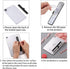 CCSmall Stylus Pen Pencil Holder Elastic Pocket, Wrist Strap Wrist Design Elastic Adhesive Pen Sleeve Attached to Cases, Notebooks Journals Calend...