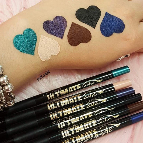 L.A. Girl Ultimate Intense Stay Auto Eyeliner- Never Ending Blue,Gel...