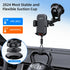 54W Bluetooth 5.3 FM Transmitter Car Adapter with Phone Holder 3-in-1, HiFi Bass Sound, Hands-Free Calling, 36W PD, QC 18W Supports TF/SD Card 64G...