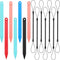 Replacement Stylus Drawing Pen and Lanyard Set for LCD Writing Tablet 4.7 Inch Colorful Drawing Tablet, Kids Drawing Pads, Doodle Board (7 Pack St...
