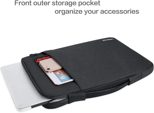 MOSISO 360 Protective Laptop Sleeve Bag Compatible with MacBook Air/Pro, 13-13.3 inch Notebook, Compatible with MacBook Pro 14 inch M4 M3 M2 M1 20...