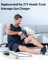 27V Massage Gun?Charger?Replacement for Nordic Track Massage Gun Charger for Nordic Track PulseTech NTPCGN20 Nordic Track Pulse Tech Percussion Th...