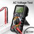 ANENG Digital Multimeter with Case,DC AC Voltmeter,Ohm Volt Amp Meter,Measures Voltage,Current,Resistance,Continuity,Diodes,Electric Tools for Hou...