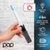 Pop Sonic Electric Toothbrush (Ombre) - Travel Toothbrushes w/AAA Battery | Kids Electric Toothbrushes with 2 Speed & 15,000-30,000 Strokes/Minute...