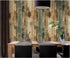 DWIND D1089 Vinyl Vintage Removable Wallpaper Peel and Stick Wood 17.7" X 118" Textured Wallpaper Self Adhesive for Cabinets Furniture Kitchen Cou...