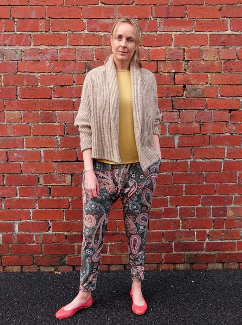 Style Arc Sewing Pattern - Palermo Knit Pant (Sizes 10-22)...