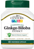 21st Century Ginkgo Biloba Extract Veg Capsules, 60 Count...