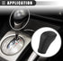 Motoforti Car Interior Gear Shifter Shift Knob Cover, Transmission Shift Boot Lever, for Honda Accord 2018-2022, Faux Leather, Black...