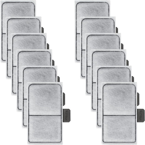 HiTauing 12 Packs Filter Cartridge for Top Fin EF-S Element and BF5 BETTAFLO...