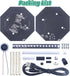 ICSTATION SMD Soldering Practice kit, Electronic Drum Soldering Project Finger Touch Drum with LED Lights SMT Soldering Practice Board DIY Instrum...