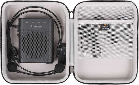 Aproca Hard Travel Storage Case, for Bietrun 20W Wireless Voice Amplifier Portable Loud Bluetooth PA Speaker...